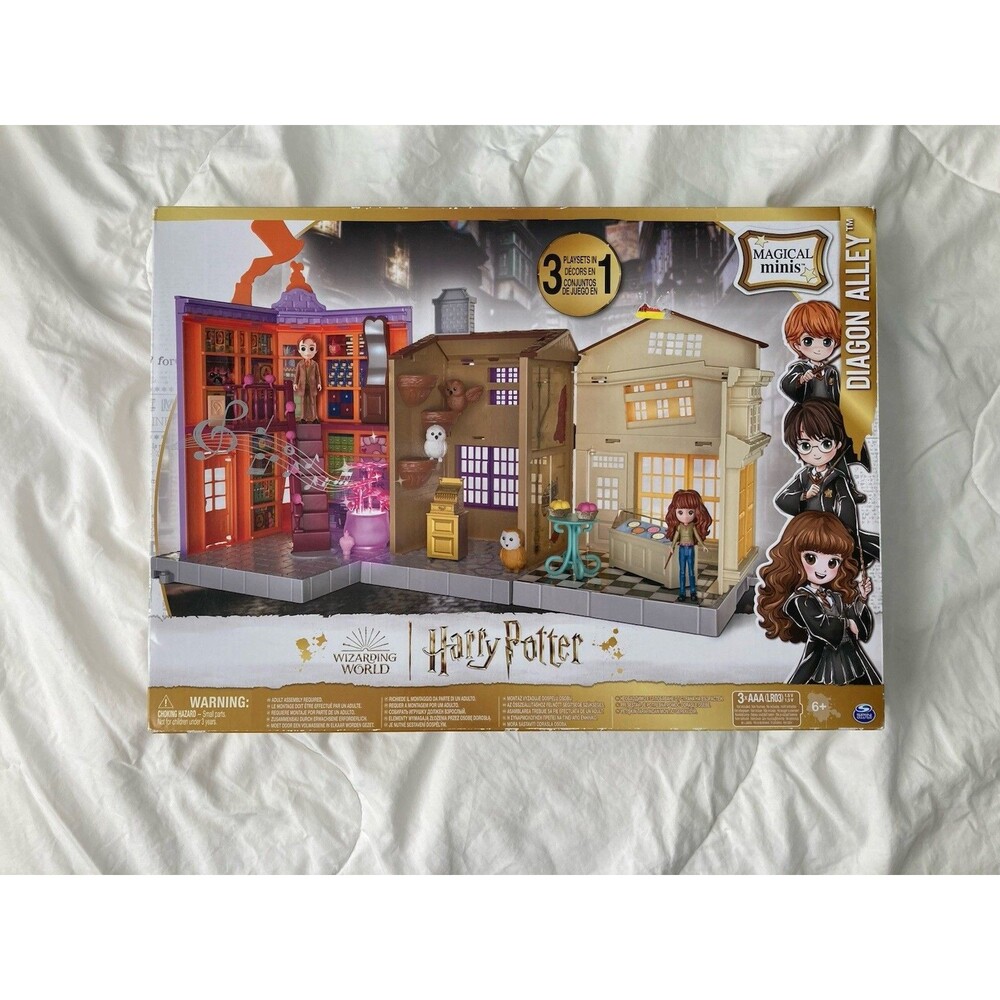 Harry Potter Magical Minis Diagon Alley 3-in-1 Playset